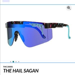 BRAND NEW Hail Sagan Pit Vipers